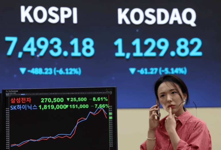 한국증시 코스피 코스닥 변동성