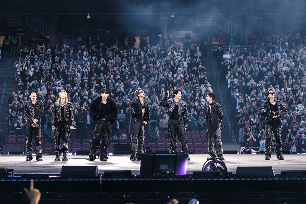 BTS 아리랑 투어 London