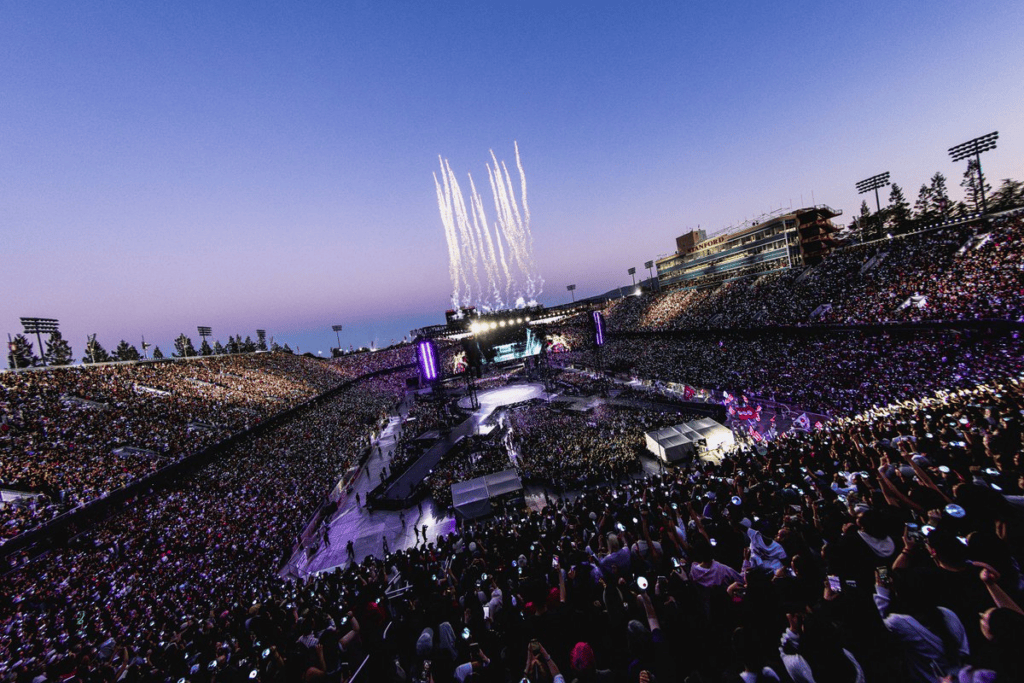 BTS 아리랑 투어 Stanford